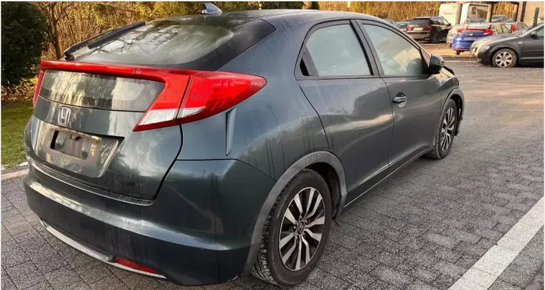 honda płońsk Honda Civic cena 17999 przebieg: 189000, rok produkcji 2013 z Płońsk